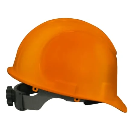 Jackson Safety HIVIZ ORANGE4PT Ratchet Cap Charger (20395) — product image 2