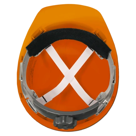 Jackson Safety HIVIZ ORANGE4PT Ratchet Cap Charger (20395) — product image 3