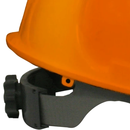 Jackson Safety HIVIZ ORANGE4PT Ratchet Cap Charger (20395) — product image 4
