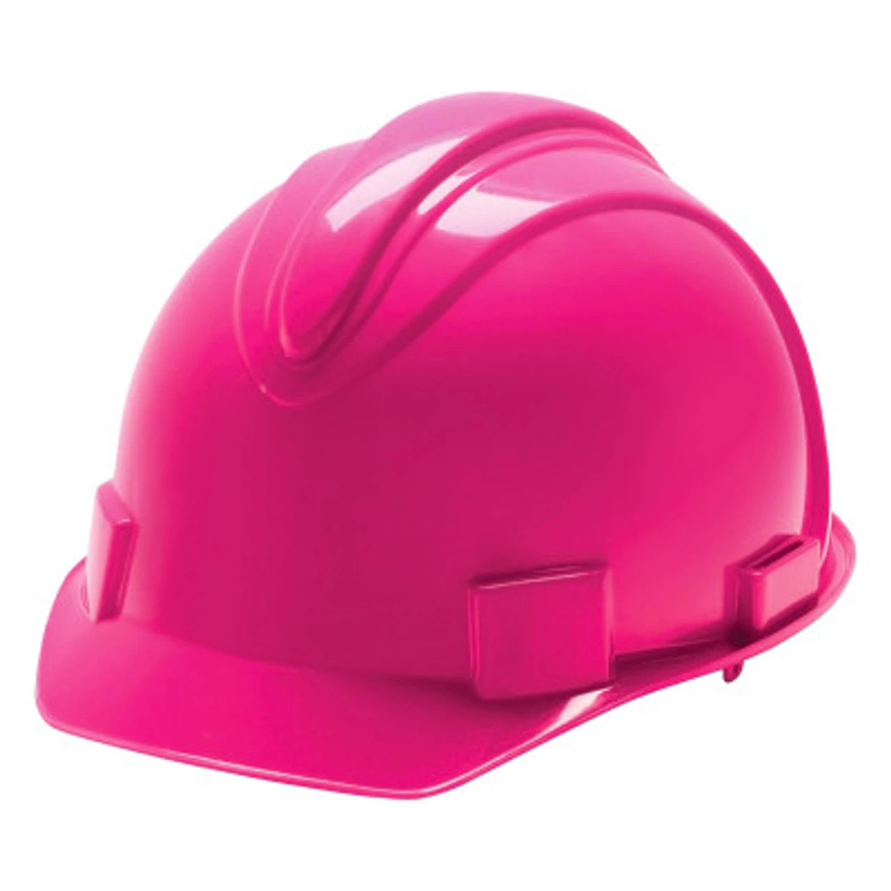 Jackson Safety Charger Neon Pink Hard Hat, 4-Point Ratchet Cap (20403)