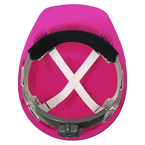 Jackson Safety Charger Neon Pink Hard Hat, 4-Point Ratchet Cap (20403) — product image 2