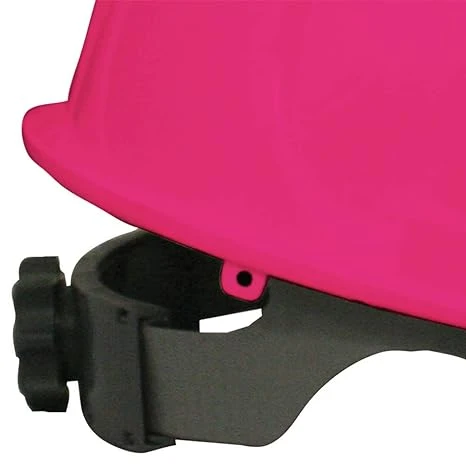 Jackson Safety Charger Neon Pink Hard Hat, 4-Point Ratchet Cap (20403) — product image 3