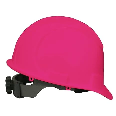 Jackson Safety Charger Neon Pink Hard Hat, 4-Point Ratchet Cap (20403) — product image 5
