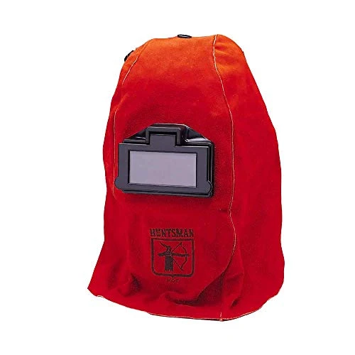 Jackson Safety Heat Resistant Welding Helmet, Red/Brown (26035)