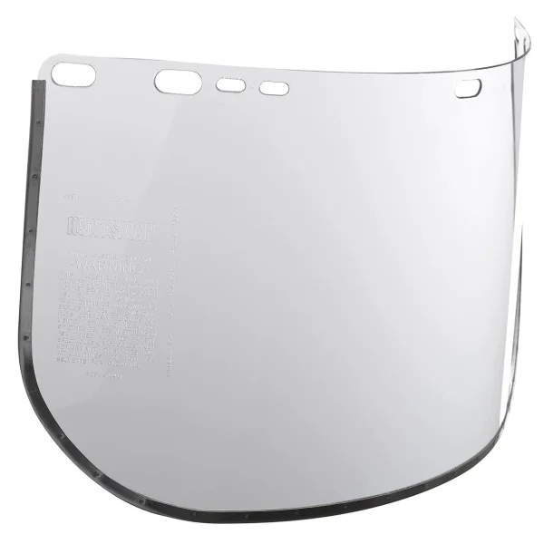 Jackson Safety F20 Polycarbonate Face Shields, Clear, 15 1/2" x 8" (29096)