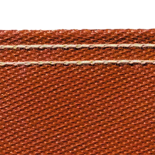 Jackson Safety Wilson Silicone Coated Fiberglass Blanket 6' x 6', Red (36156)