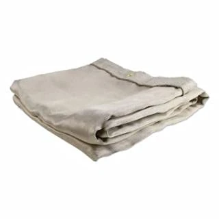 Jackson Safety Silica Cloth Welding Blanket, Fiberglass, 6' x 8', Tan (36306)