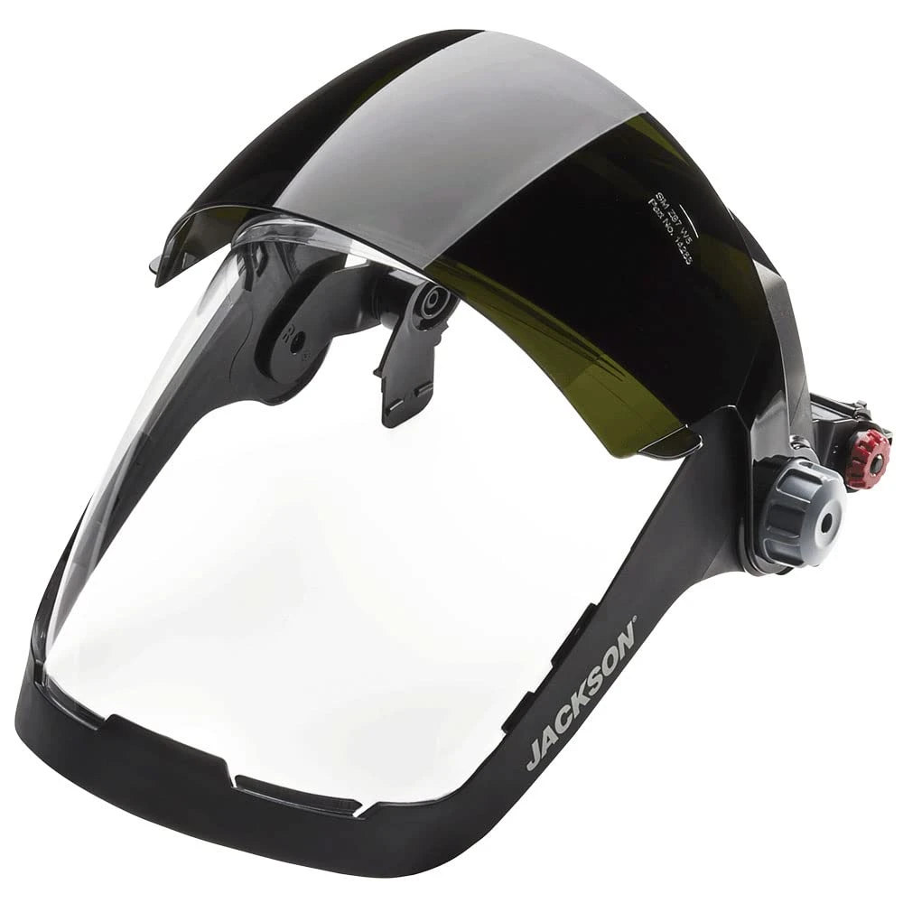 Jackson Safety Replacement HHIS Face Shield Hard Hat Adapter (38423) — product image 4