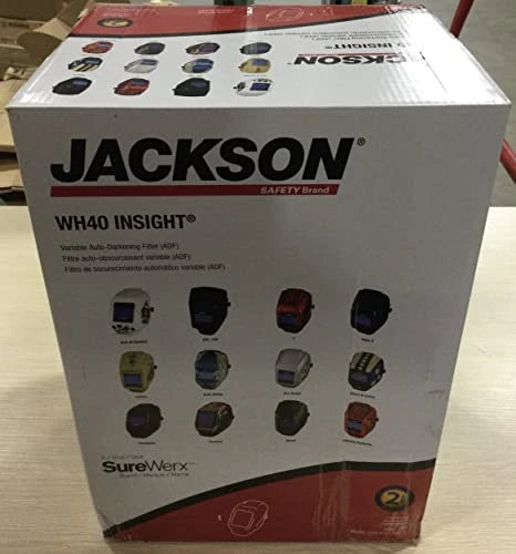 Jackson Safety Insight Digital Variable ADF Welding Helmet (46131) — product image 2