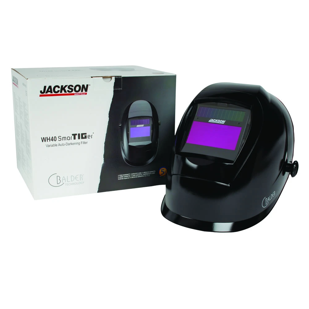 Jackson Safety SmarTIGer Variable ADF Welding Helmet - Black (46140) — product image 5