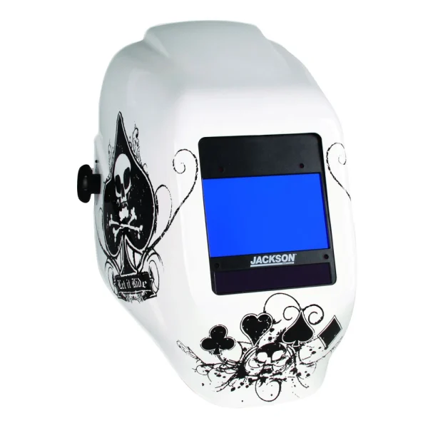Jackson Safety Ace of Spades Welding Helmet - Auto-Darkening (46154)