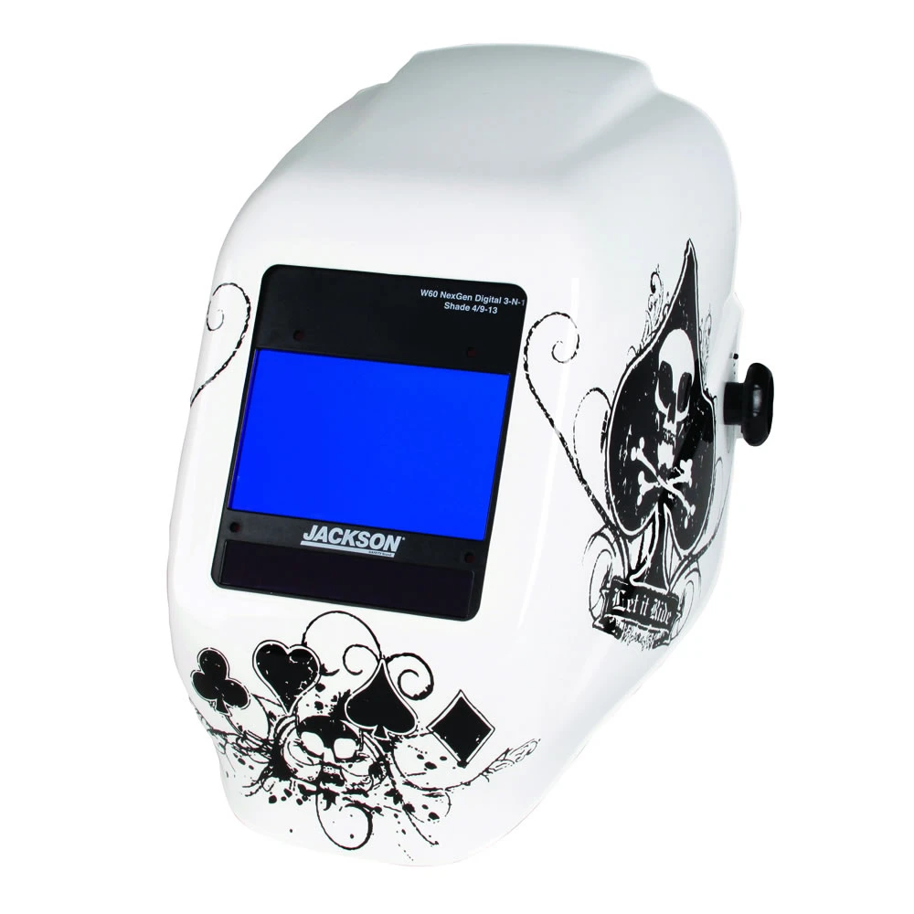 Jackson Safety Ace of Spades Welding Helmet - Auto-Darkening (46154) — product image 2