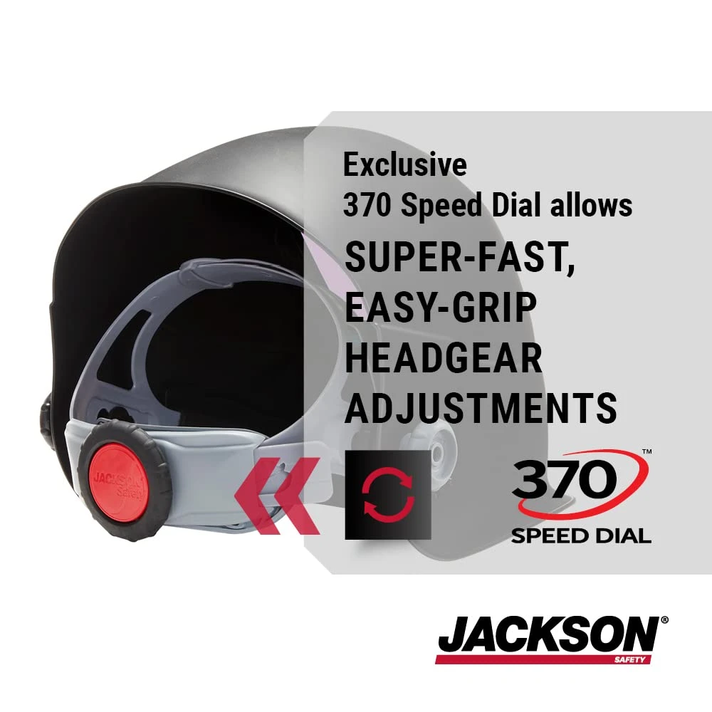 Jackson Safety TRANSLIGHT 555+ Auto Darkening Welding Helmet (46250) — product image 4