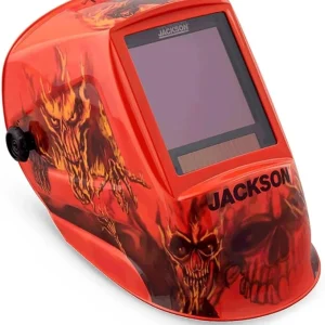 Jackson Safety Hellfire Graphic ADF Welding Helmet Replacement (47101-1)