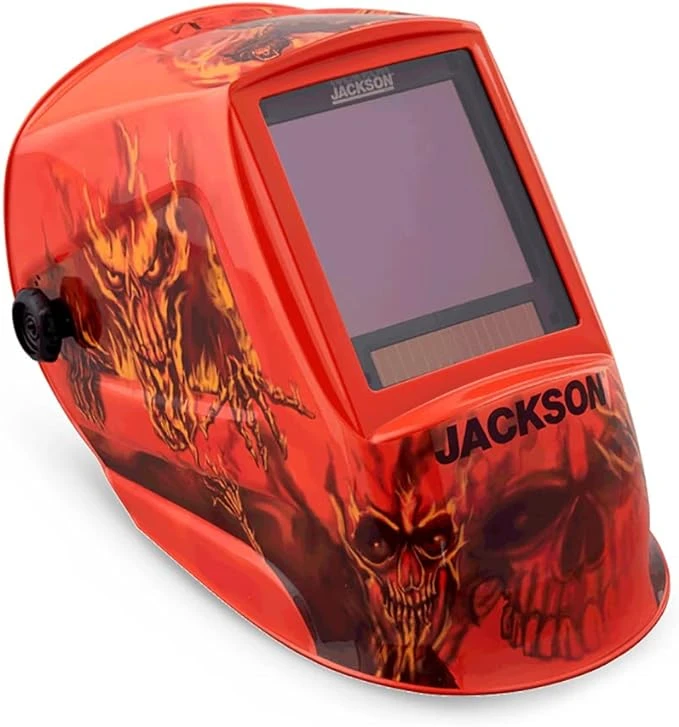 Jackson Safety Hellfire Graphic ADF Welding Helmet Replacement (47101-1)