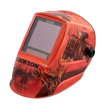 Jackson Safety Hellfire Graphic ADF Welding Helmet Replacement (47101-1) — product image 2