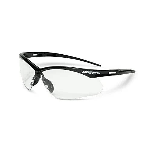 Jackson Safety Lightweight Ultra-Strong SG Safety Glasses (50001)