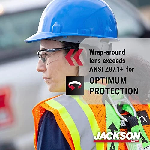 Jackson Safety Lightweight Ultra-Strong SG Safety Glasses (50001) — product image 5