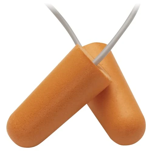 Jackson Safety Corded Disposable Earplugs, NRR 31 (67212)