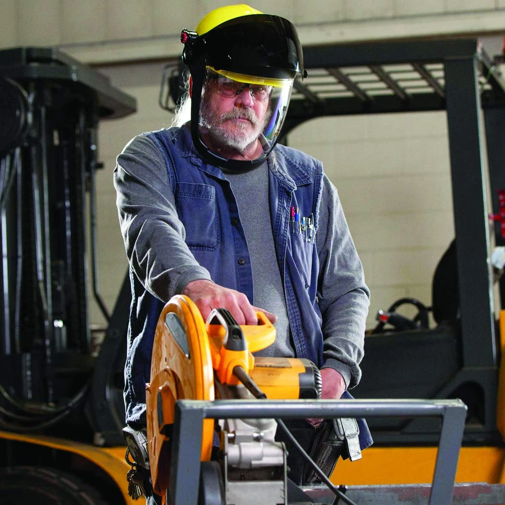Jackson Safety Shade 8 IR Welding Face Shield Quad500 (14233) — product image 2