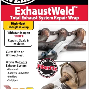 JB Weld 2" X 72" Repair Wrap, White (38572)