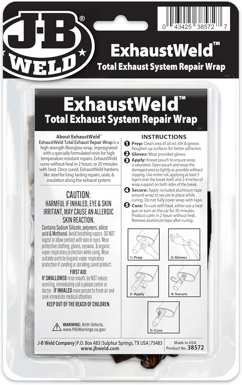 JB Weld 2" X 72" Repair Wrap, White (38572) — product image 2