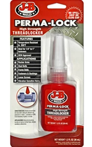 JB Weld 27136 Threadlocker 36 Ml Red
