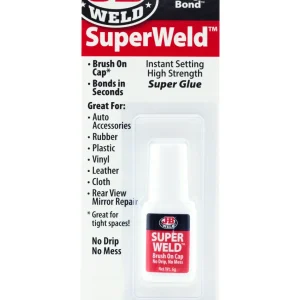 JB Weld 33106 SuperWeld Glue - 6 Gram