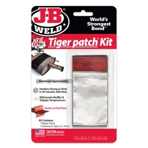 JB Weld Tiger Patch Kit with Aluminum Tape (39205)