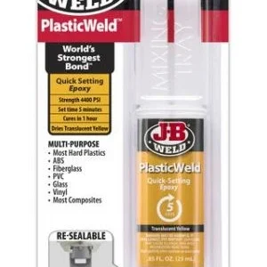 JB Weld 50132 25Ml Plastic Welding Syringe
