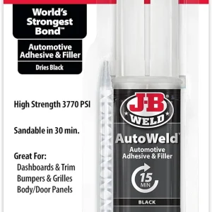 JB Weld Autoweld Syringe - 25ml (50138)
