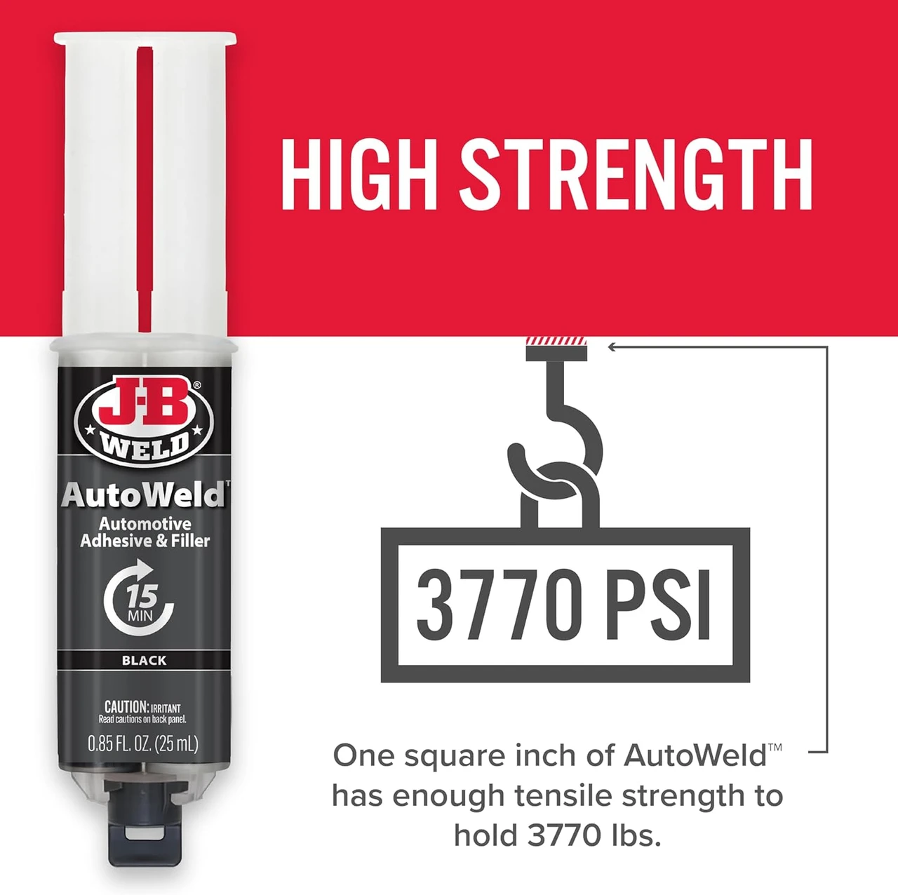 JB Weld Autoweld Syringe - 25ml (50138) — product image 2