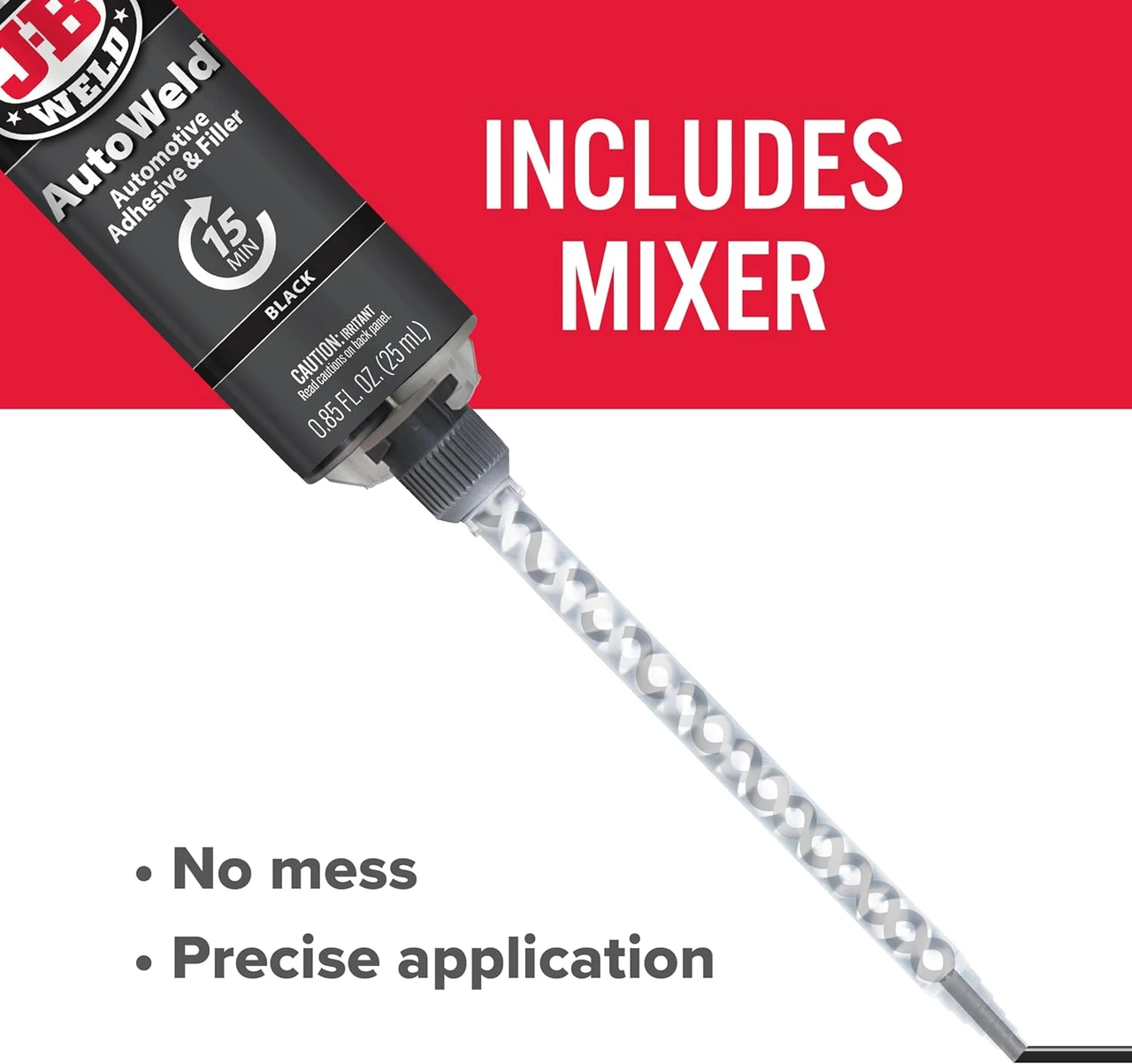 JB Weld Autoweld Syringe - 25ml (50138) — product image 3