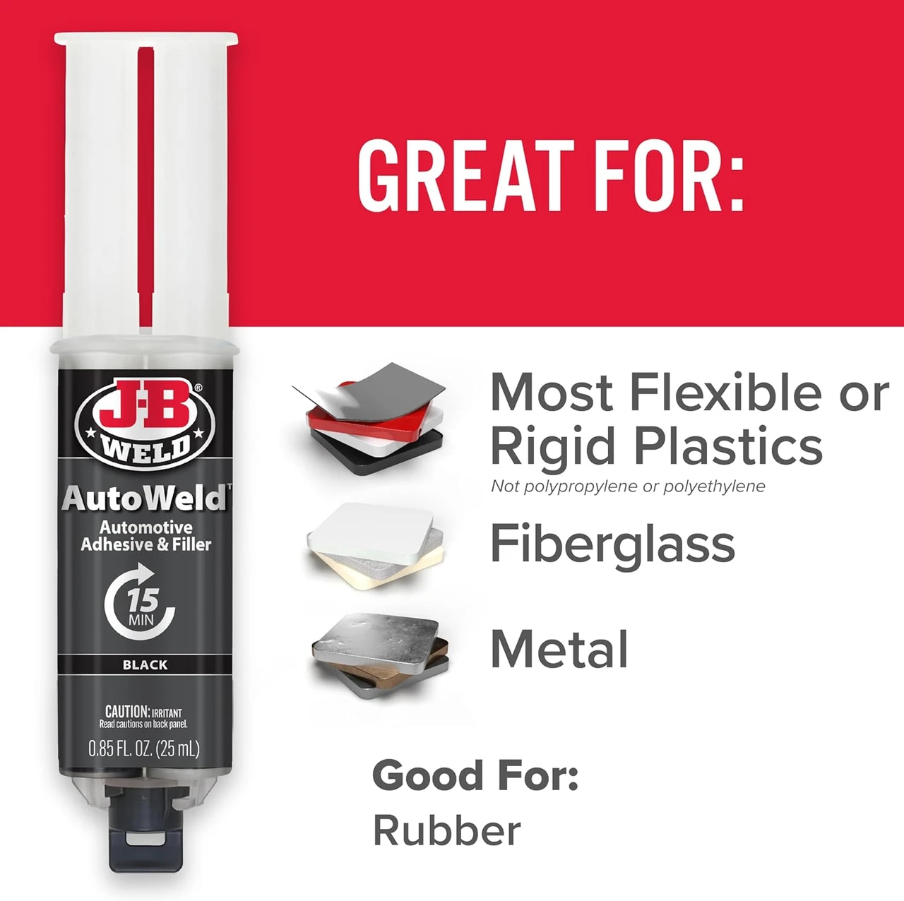 JB Weld Autoweld Syringe - 25ml (50138) — product image 5