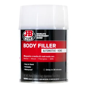 JB Weld Body Filler - Quart - Automotive & Home (40262)