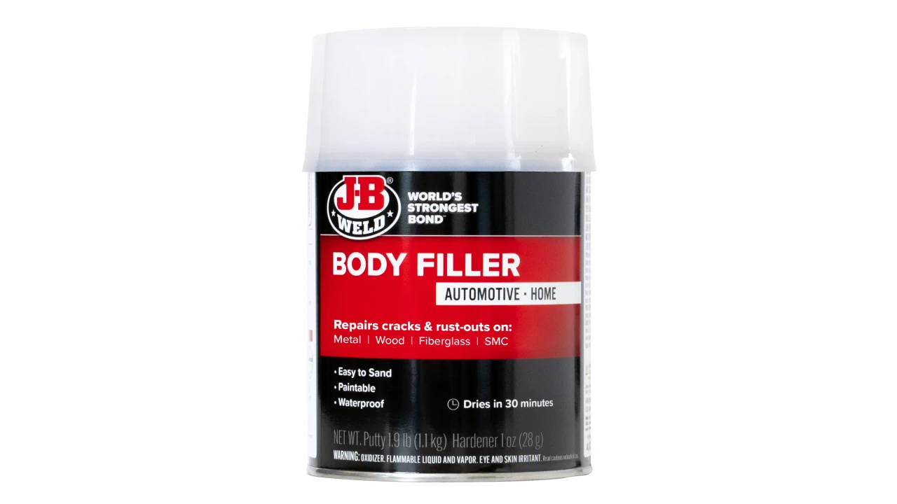 JB Weld Body Filler - Quart - Automotive & Home (40262)