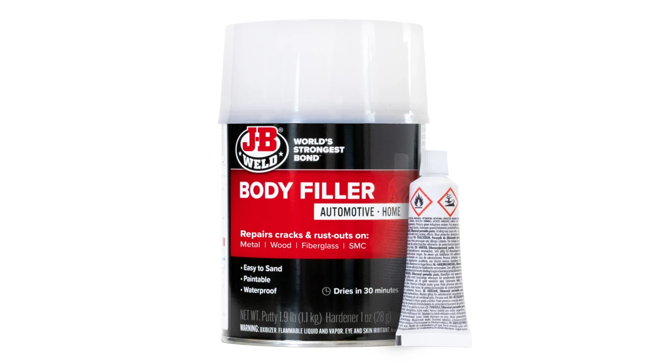 JB Weld Body Filler - Quart - Automotive & Home (40262) — product image 3