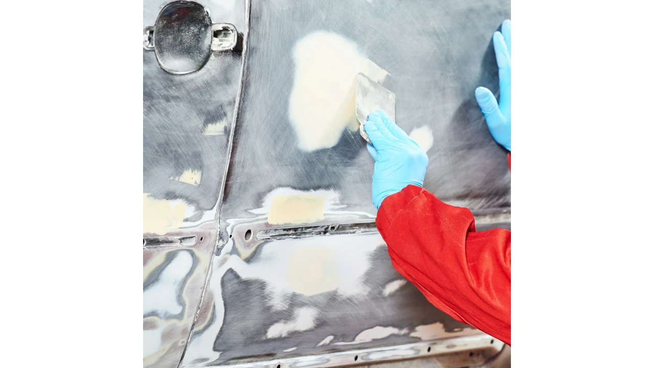 JB Weld Body Filler - Quart - Automotive & Home (40262) — product image 4