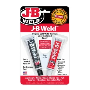 JB Weld Cold Weld Epoxy Compound Twin Pack (8265S)