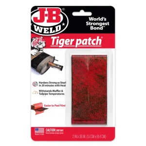 JB Weld Muffler Patch (39206)
