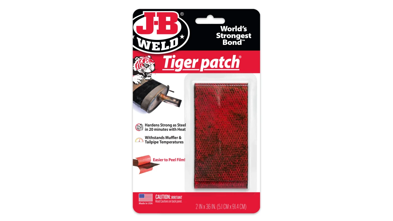 JB Weld Muffler Patch (39206)