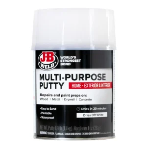 JB Weld Multi-Purpose Putty - Quart - Home Exterior & Interior (40052)
