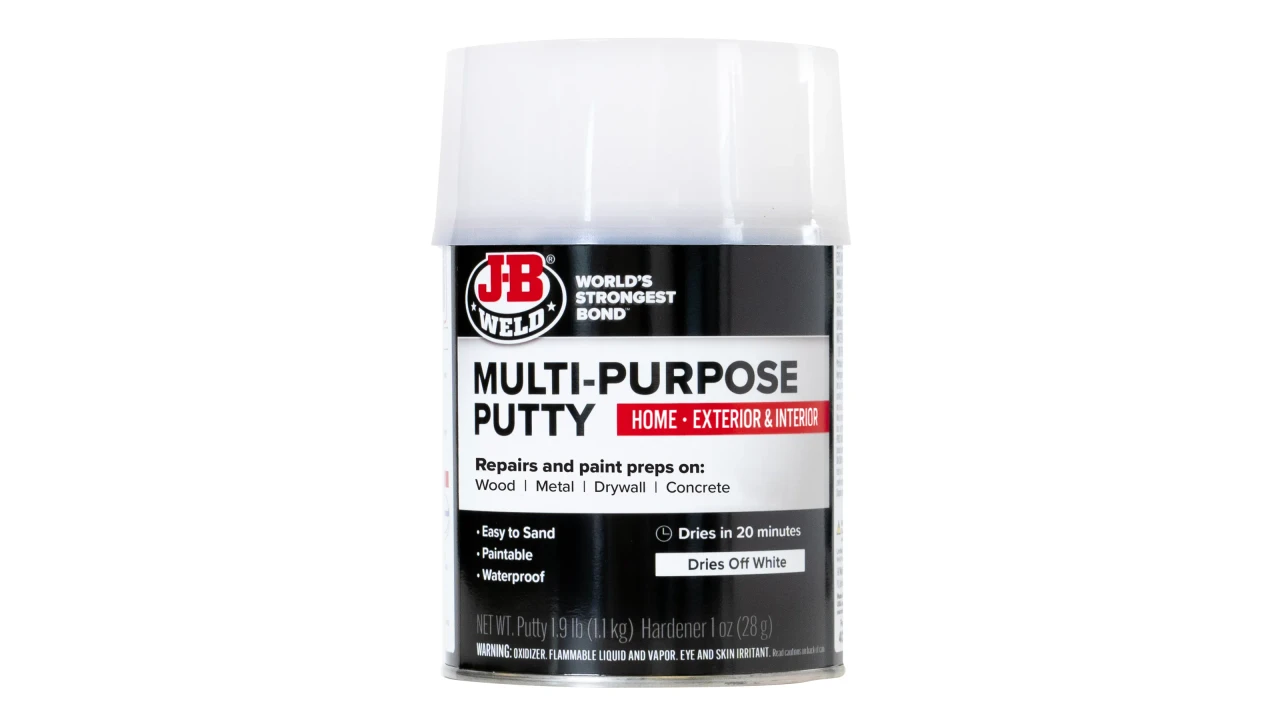 JB Weld Multi-Purpose Putty - Quart - Home Exterior & Interior (40052)