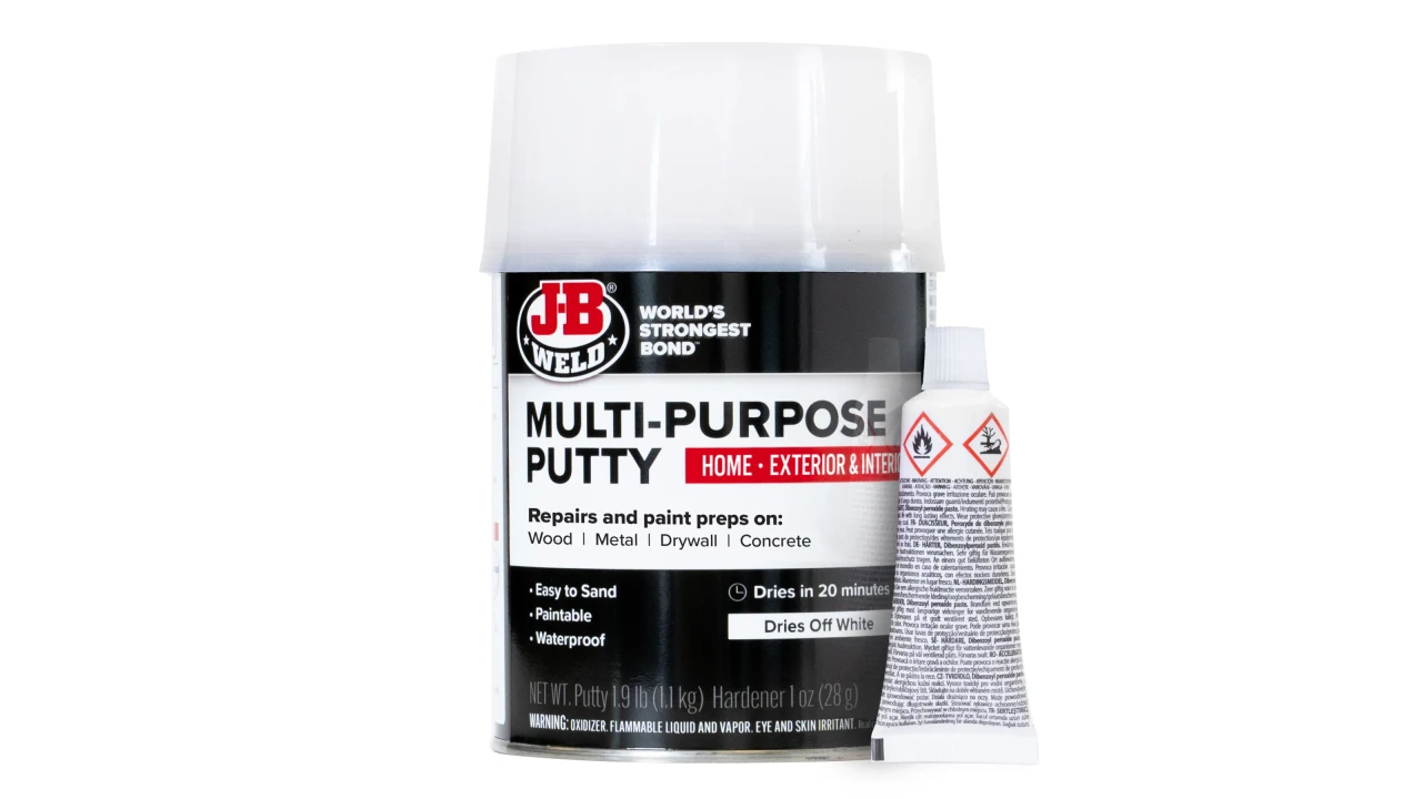 JB Weld Multi-Purpose Putty - Quart - Home Exterior & Interior (40052) — product image 3