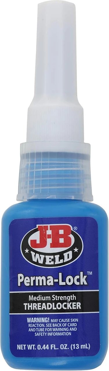 JB Weld Perma-Lock Medium Strength Threadlocker - Blue - 13 Ml (24213) — product image 2