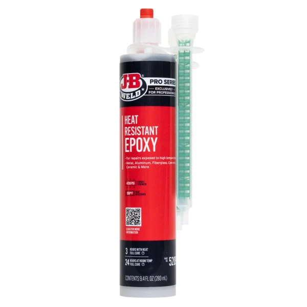JB Weld Pro Series Heat Resistant Epoxy 280 Ml (52097)