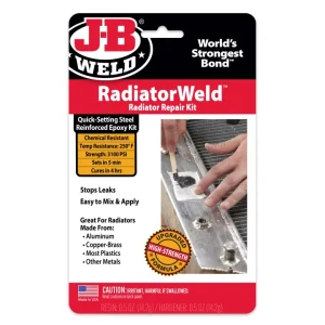 JB Weld Radiator Repair Kit (2120)