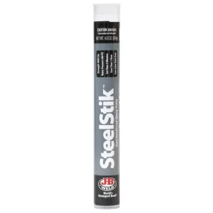 JB Weld Steelstik Epoxy Putty, 4 Oz. (8268U)