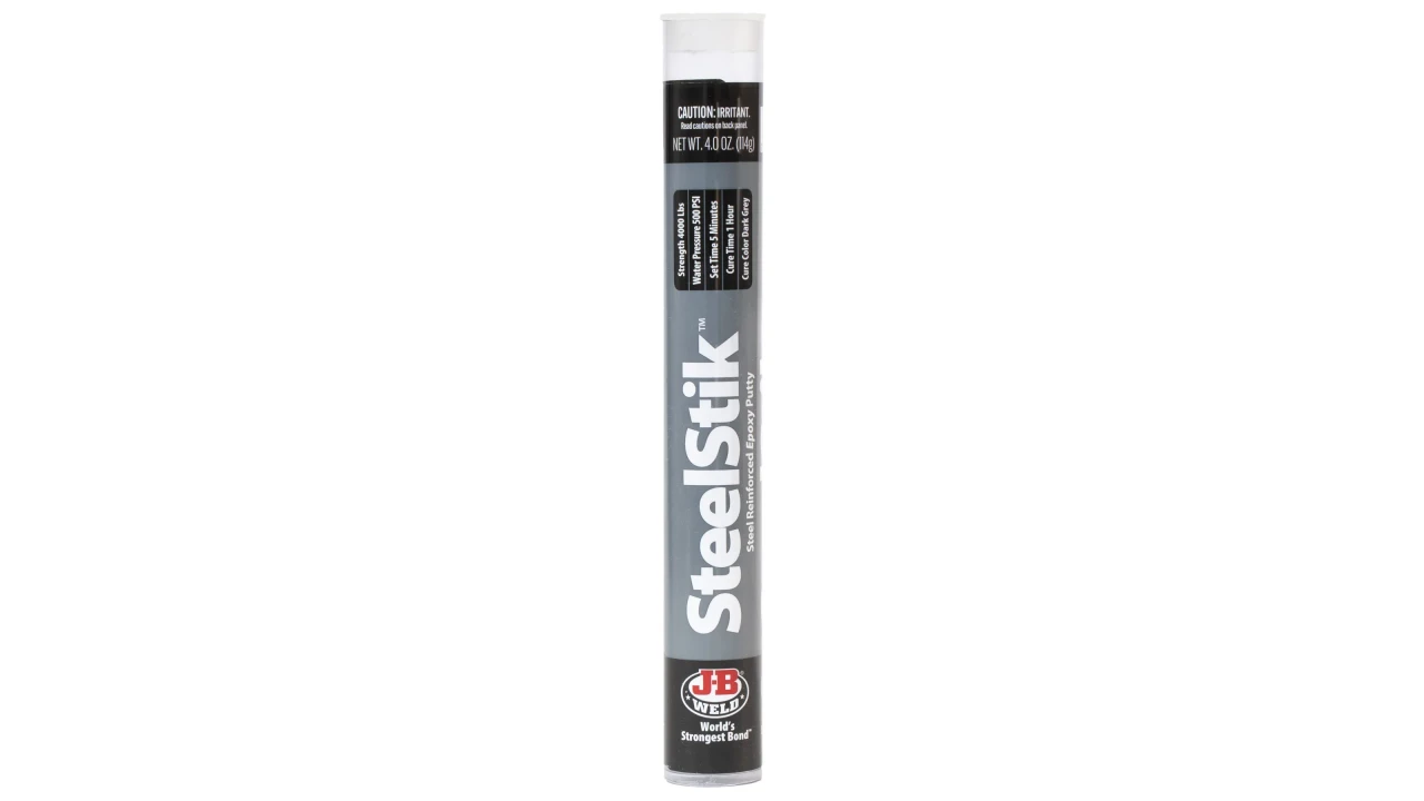 JB Weld Steelstik Epoxy Putty, 4 Oz. (8268U)
