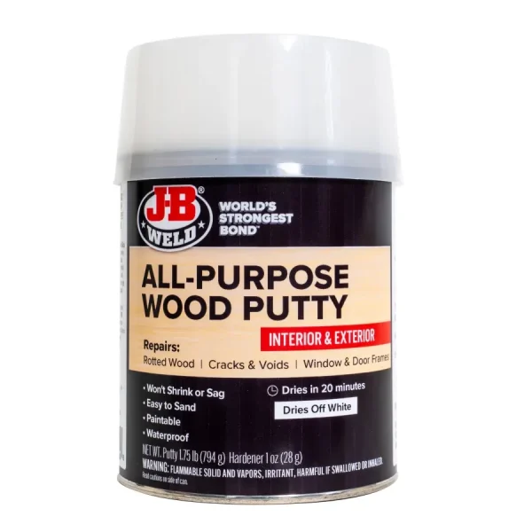 JB Weld Wood Restore Repair Putty - 757Ml (40004)